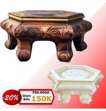 Khuôn Đổ Chân Đôn Kỷ Lục Giác 58 - 60 - 65