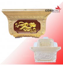 Khuôn Đúc Chậu Nhựa ABS Vuông 48 Hàng Công CNC